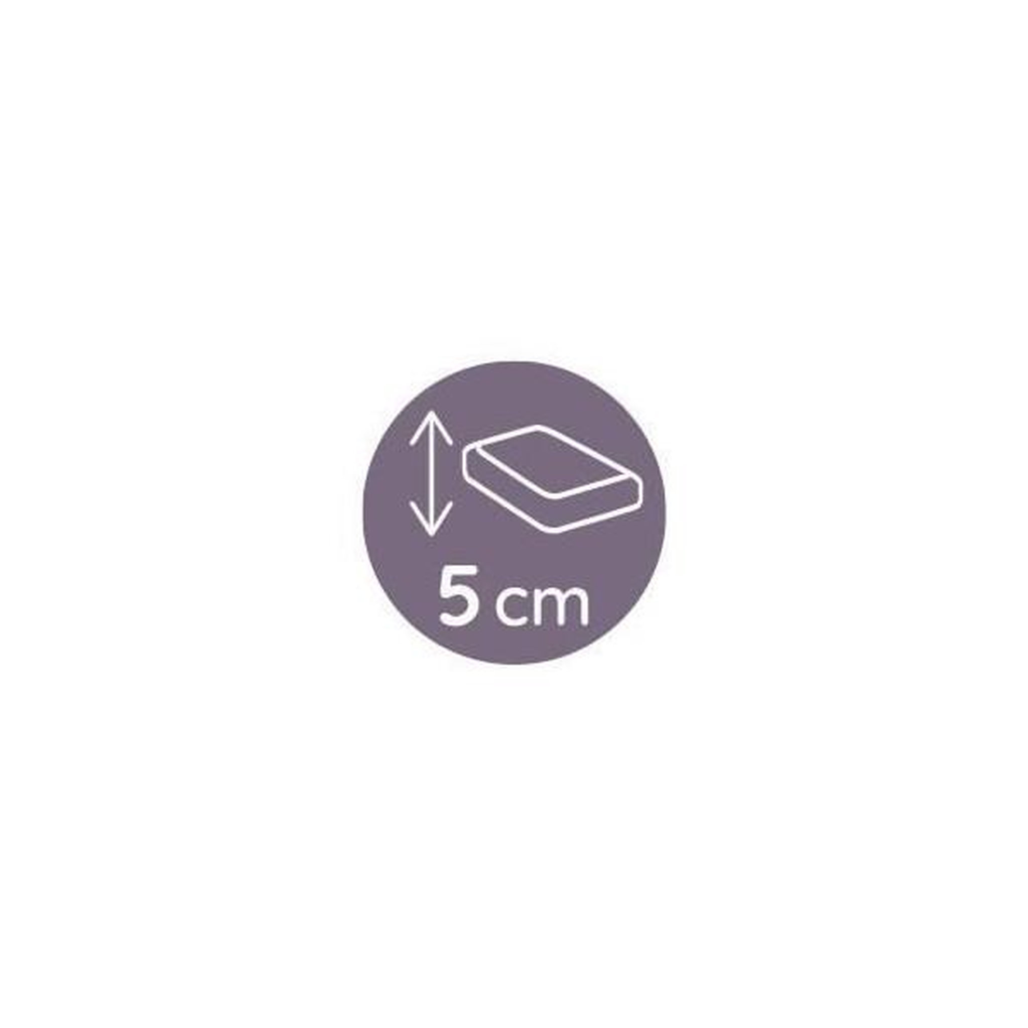 Voir la diapositive 6 : TINEO Matelas de berceau TINEO 80cmx40x5cm - Déhoussable - Fabriqué En France - Sans Traitement