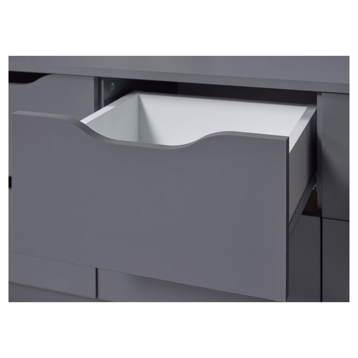 Commode meuble de rangement 6 tiroirs FALONE