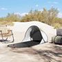 Voir la diapositive 3 : VIDAXL Tente de plage gris escamotable impermeable