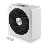 Domo Chauffage céramique - 2500 W - DOMO - DO7344H - 34,8 x 18,3 x 35,2 cm - Blanc