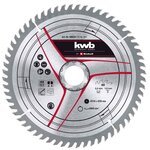 KWB Lame de scie 216x30x2,8mm 60 dents