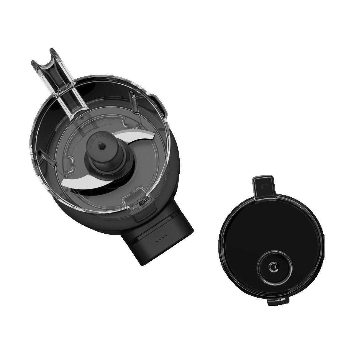 KitchenAid Hachoir électrique sans fil KitchenAid 5KFCR500BM noir