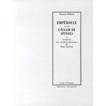 EMPEDOCLE SUIVI DE L'ECLAIR DE SPINOZA, Rolland Romain