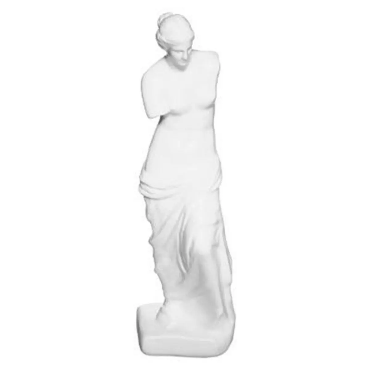  Statuette Déco  Vénus de Milo  39cm Blanc