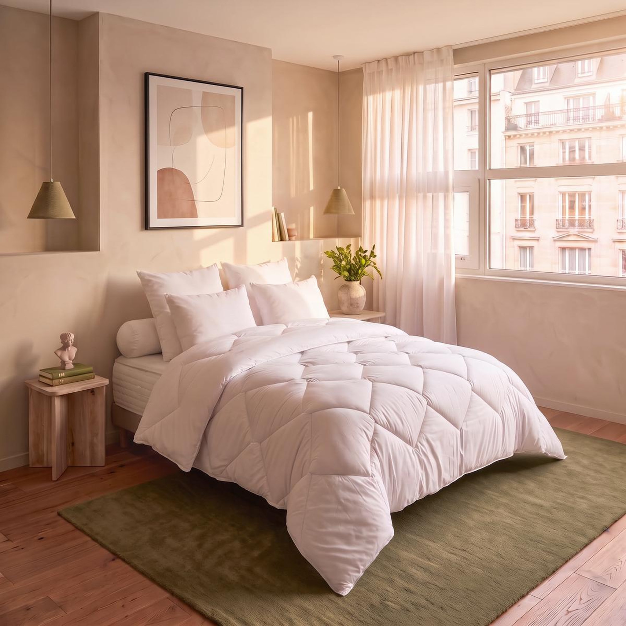 Voir la diapositive 1 : DODO Couette Confort Hôtel - Extra Douce - Chaude