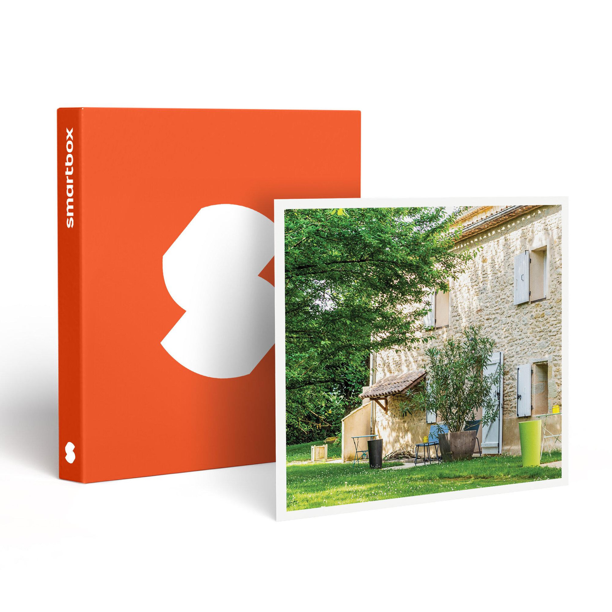 Smartbox 2 jours relaxants en maison d'hôtes avec accès à l'espace détente près de bordeaux - coffret cadeau séjour