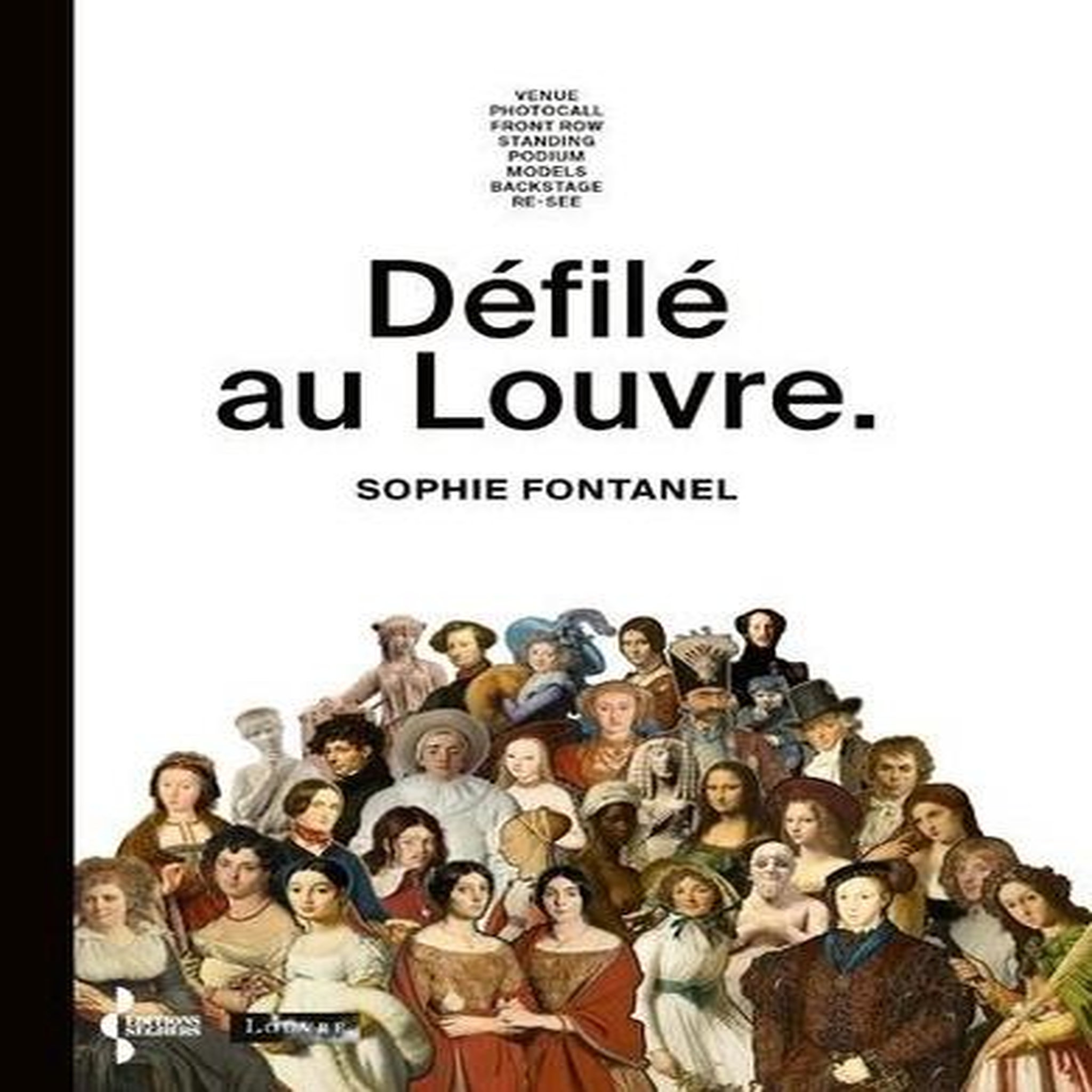 DEFILE AU LOUVRE, Fontanel Sophie