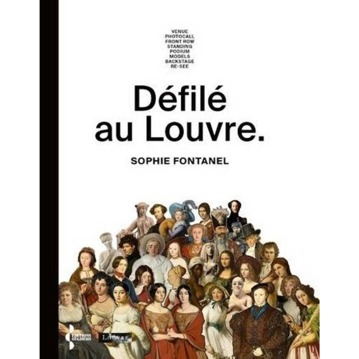 DEFILE AU LOUVRE, Fontanel Sophie