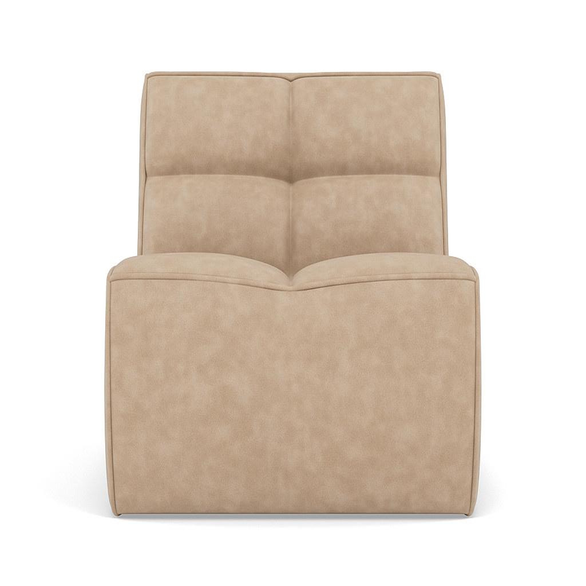 Voir la diapositive 1 : LISA DESIGN Alya - module d'assise en simili