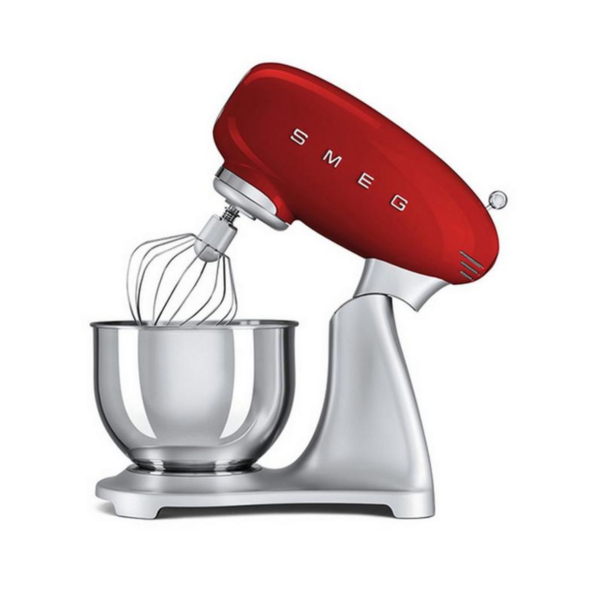 SMEG Robot sur socle 4,8l 800w rouge - smf02rdeu