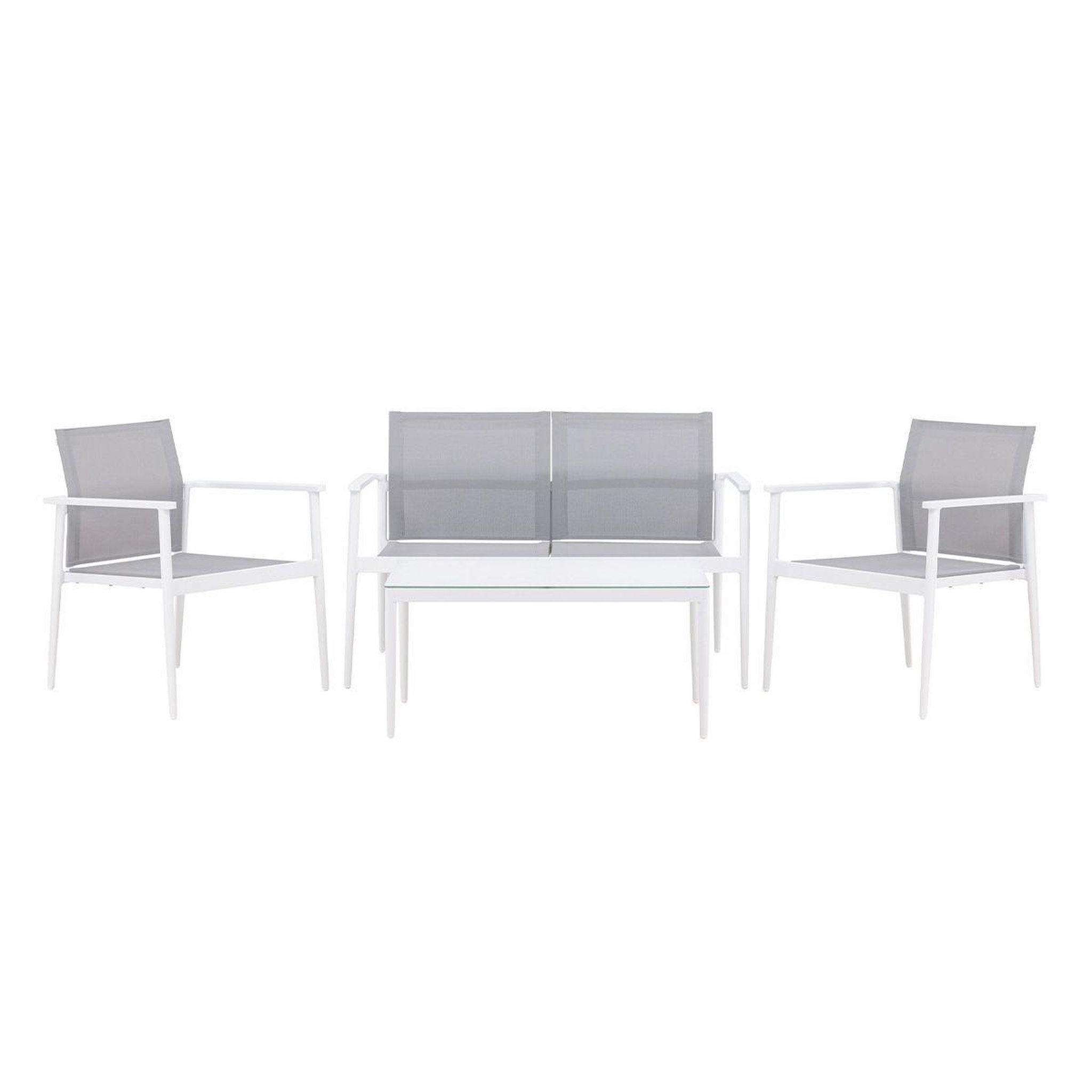 Paris Prix Salon de jardin  break  105cm blanc