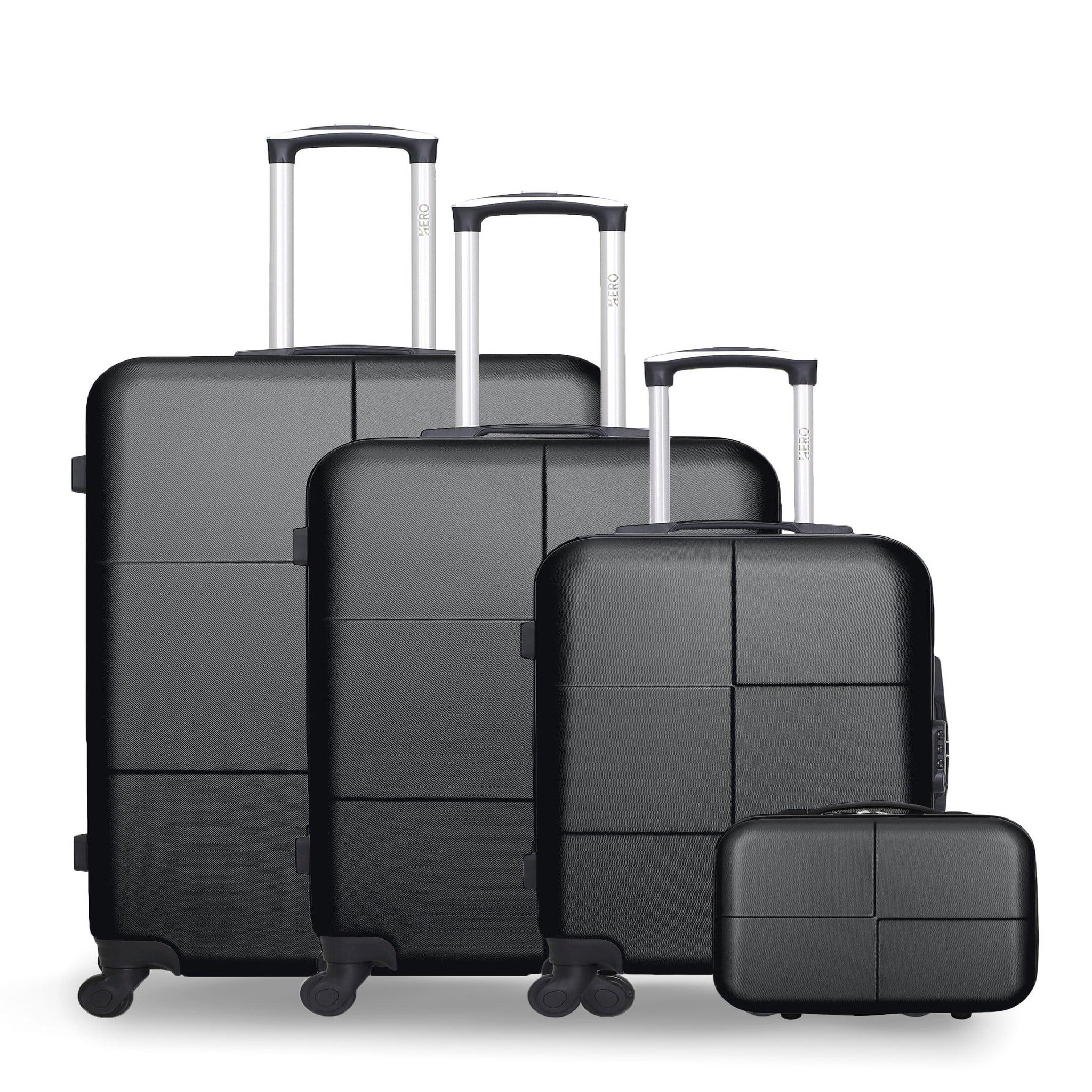 HERO Hero - set de 4 valises coronado-c 75 cm 4 roues