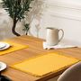 Voir la diapositive 2 : ATMOSPHERA Set de table en coton MAHA