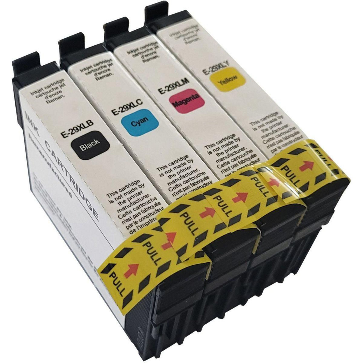 ESSENTIEL B Cartouche d'encre E29 XL Noir + 3 couleurs