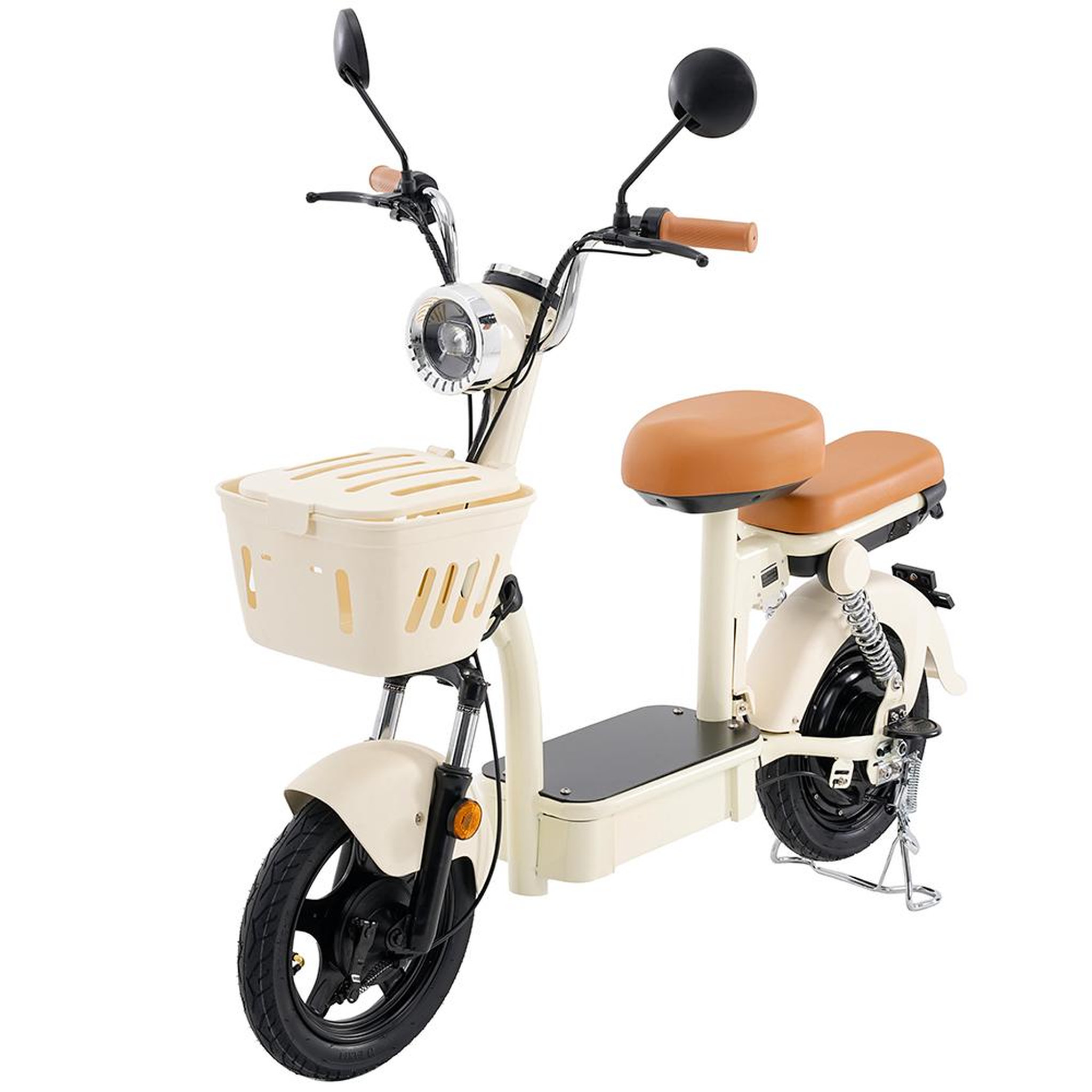 ISCOOTER Trottinette électrique urbaine intelligente iScooter Y16 avec siège, déverrouillage NFC, pneus de 14 pouces