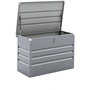 Voir la diapositive 1 : Habitat et Jardin Coffre de Jardin Métal  Store  - 480L - Argent