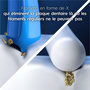 Voir la diapositive 3 : ORAL B Brossette dentaire Sensitive Clean X-Filaments 8er FFU