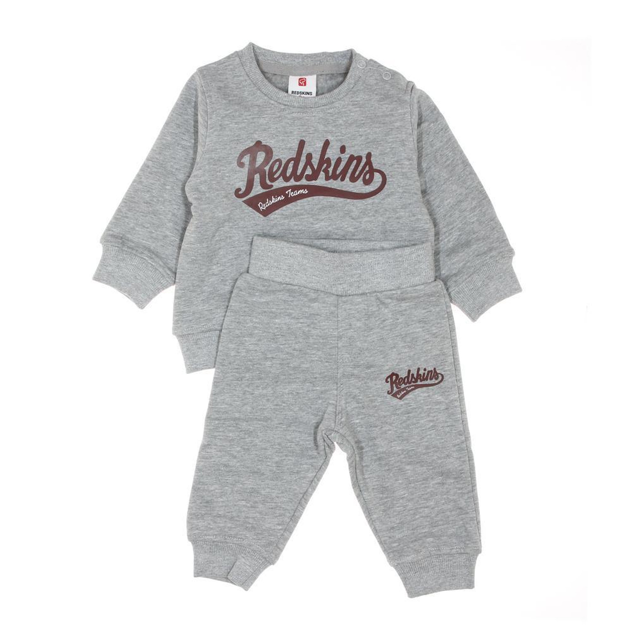 REDSKINS Ensemble de survêtement Gris Garçon Redskins SET3600. Coloris disponibles : Gris