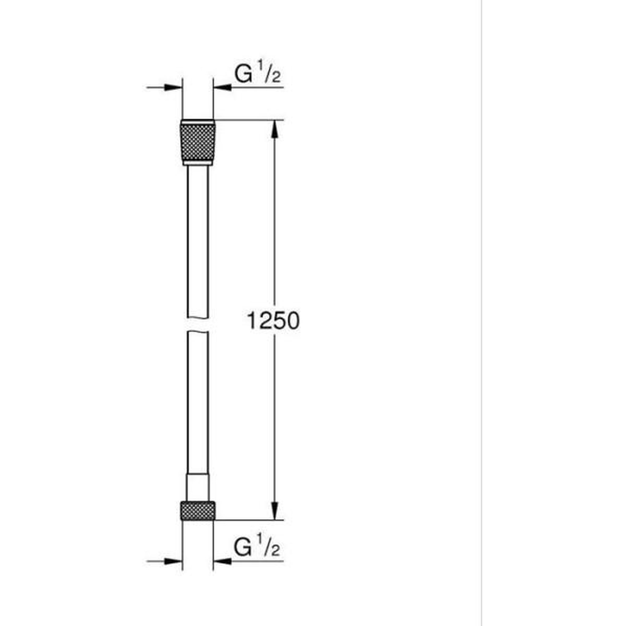 Voir la diapositive 3 : Grohe Flexible de douche - GROHE - Silverflex TwistStop