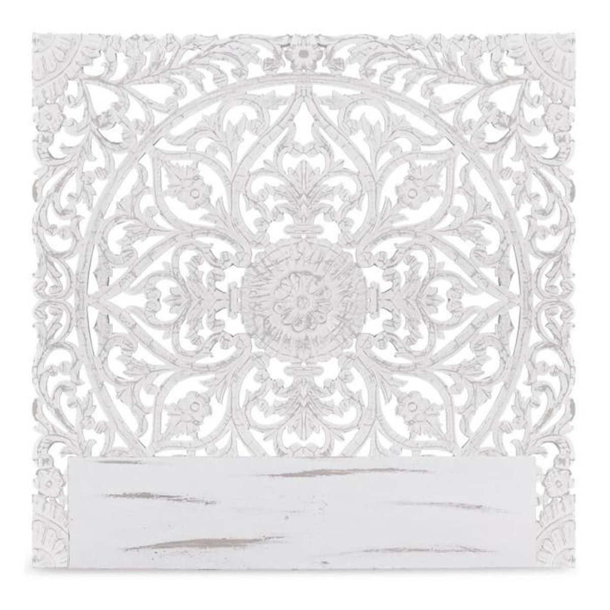 Paris Prix Tête De Lit en Bois  Grisy  140cm Blanc