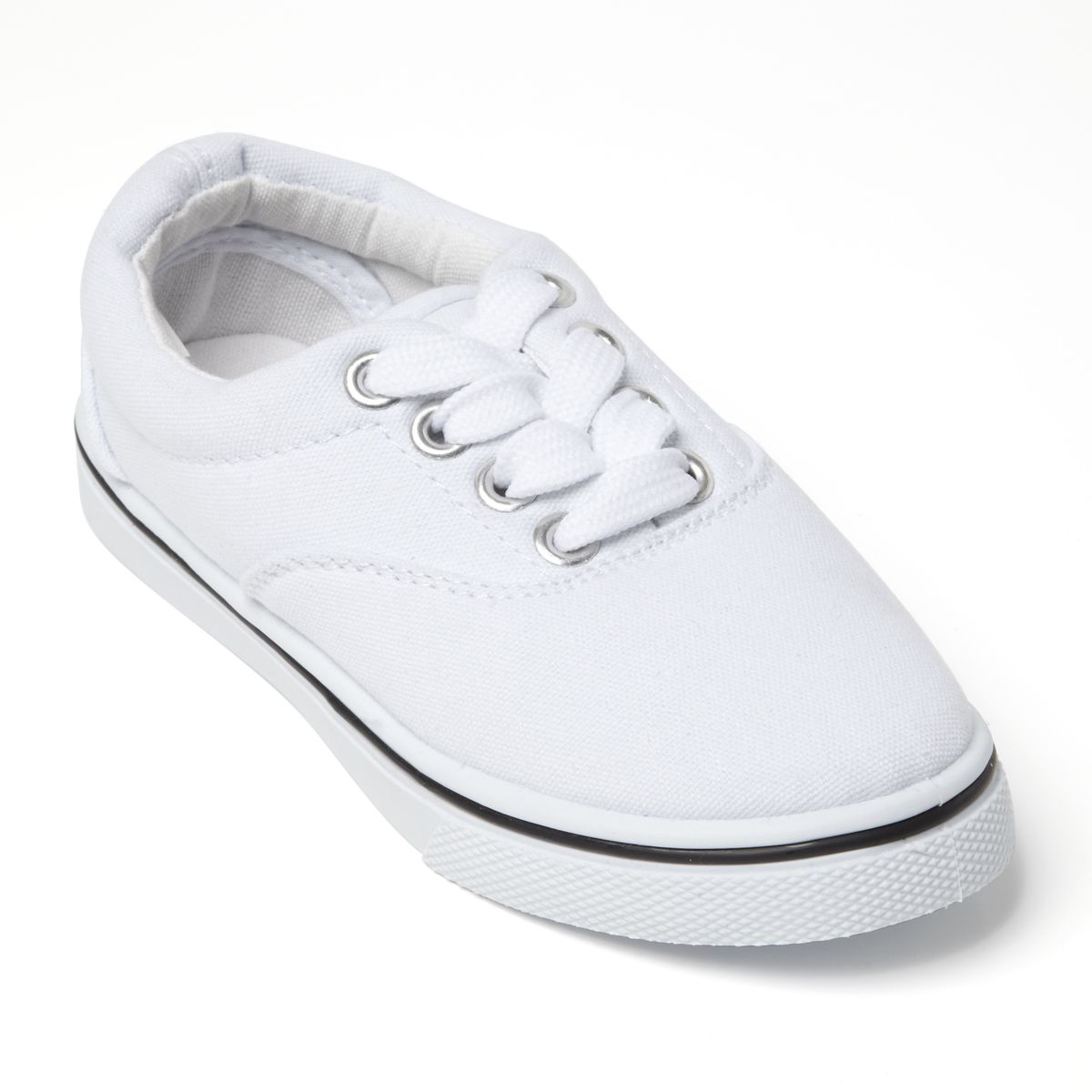 IN EXTENSO Baskets toile à lacets garçon du 28 au 35