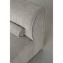Voir la diapositive 2 : BEST MOBILIER Felix - module d'assise méridienne gauche en tissu texturé