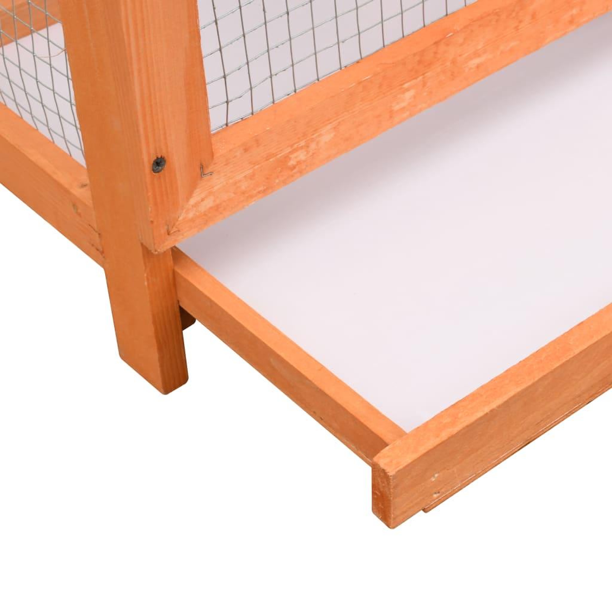 Voir la diapositive 5 : VIDAXL Cage a oiseaux Pin massif et bois de sapin 125,5x59,5x164 cm