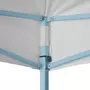 VIDAXL Tente de reception pliable 3x4,5 m Blanc