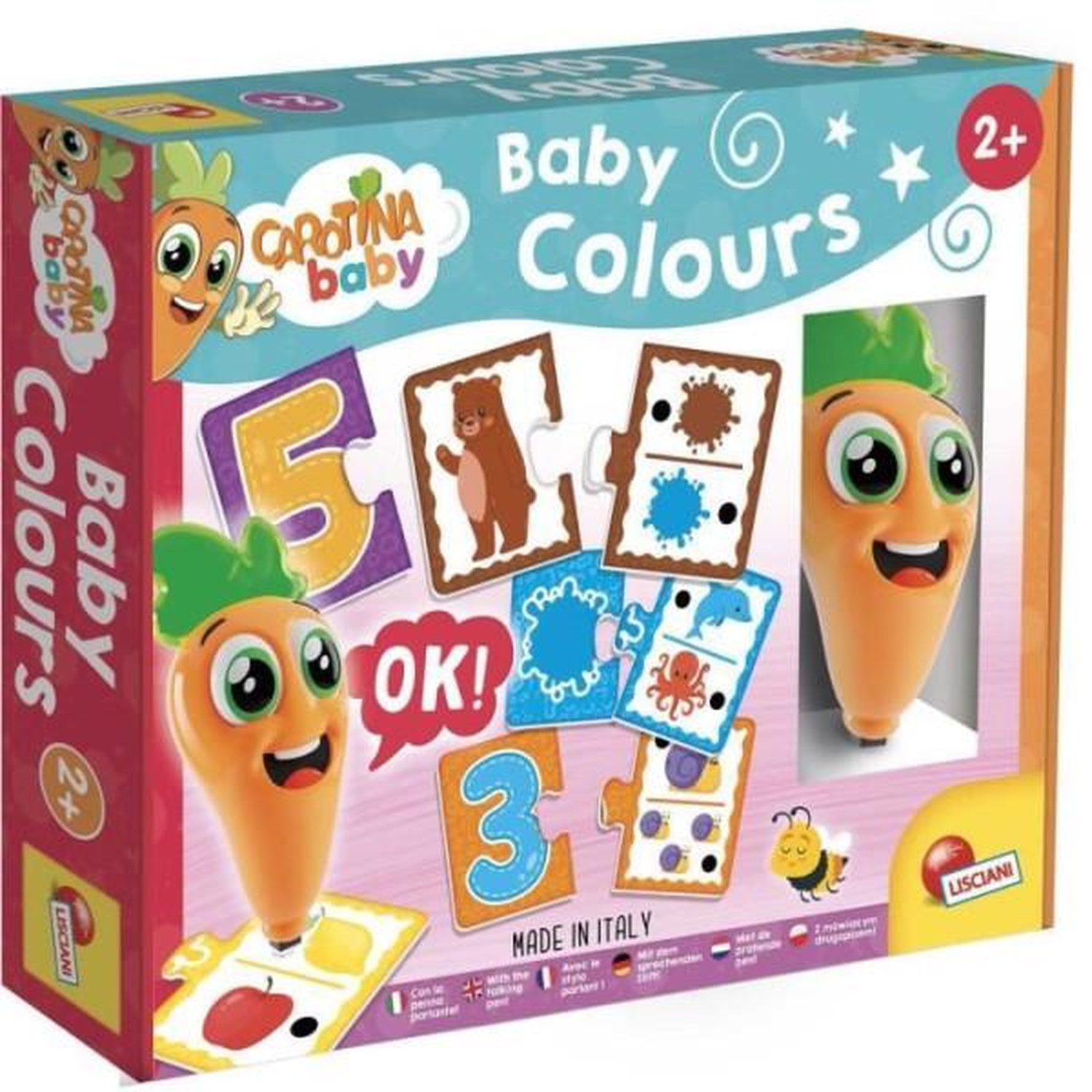 Stylo parlant CAROTINA BABY Apprentissage des couleurs Stylo interactif - vue 4
