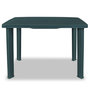 Voir la diapositive 2 : VIDAXL Table de jardin Vert 101 x 68 x 72 cm Plastique
