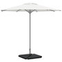 Voir la diapositive 1 : VIDAXL Plaques de poids de parasol 4 pcs triangulaire granit noir 14kg