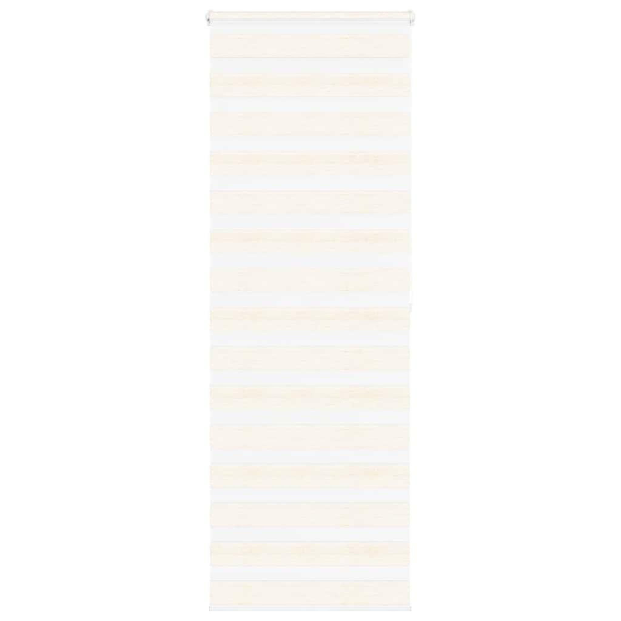 VIDAXL Store zebre beige marbre largeur du tissu 75,9 cm polyester