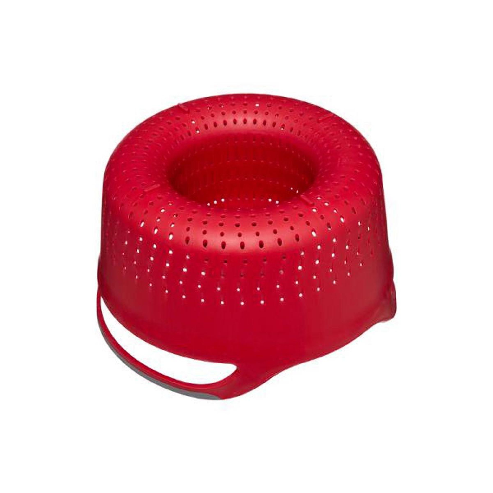 Voir la diapositive 2 : FIVE Passoire double maille  néo  25cm rouge