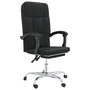 Voir la diapositive 2 : VIDAXL Fauteuil inclinable de bureau Noir Similicuir