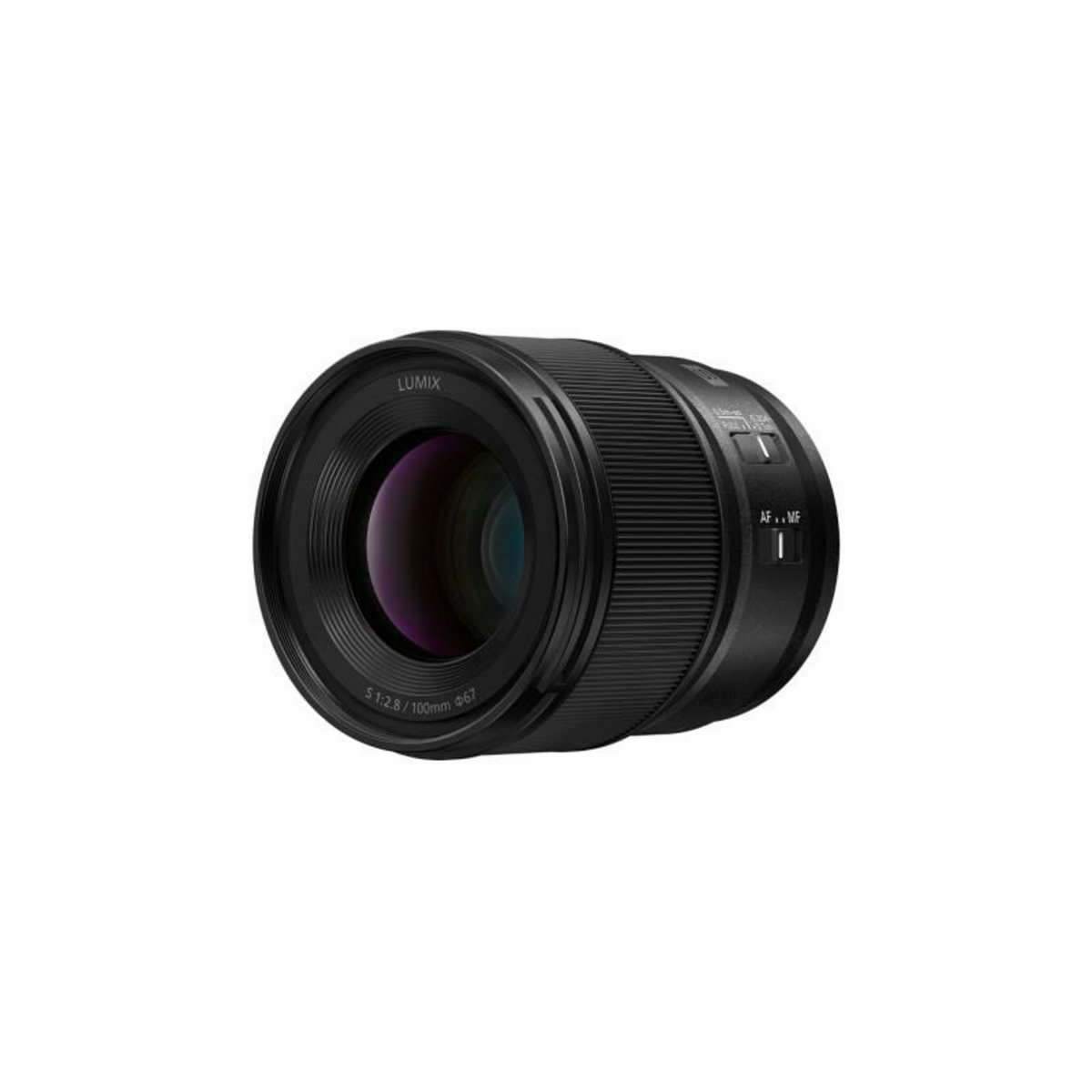 PANASONIC Objectif à Focale fixe Panasonic Lumix S 100mm F2.8