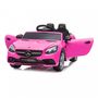 Voir la diapositive 2 : Jamara Ride-on Mercedes-Benz SLC rose 12V