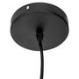 Voir la diapositive 2 : ATMOSPHERA Lampe Suspension Métal  Fils  19cm Or