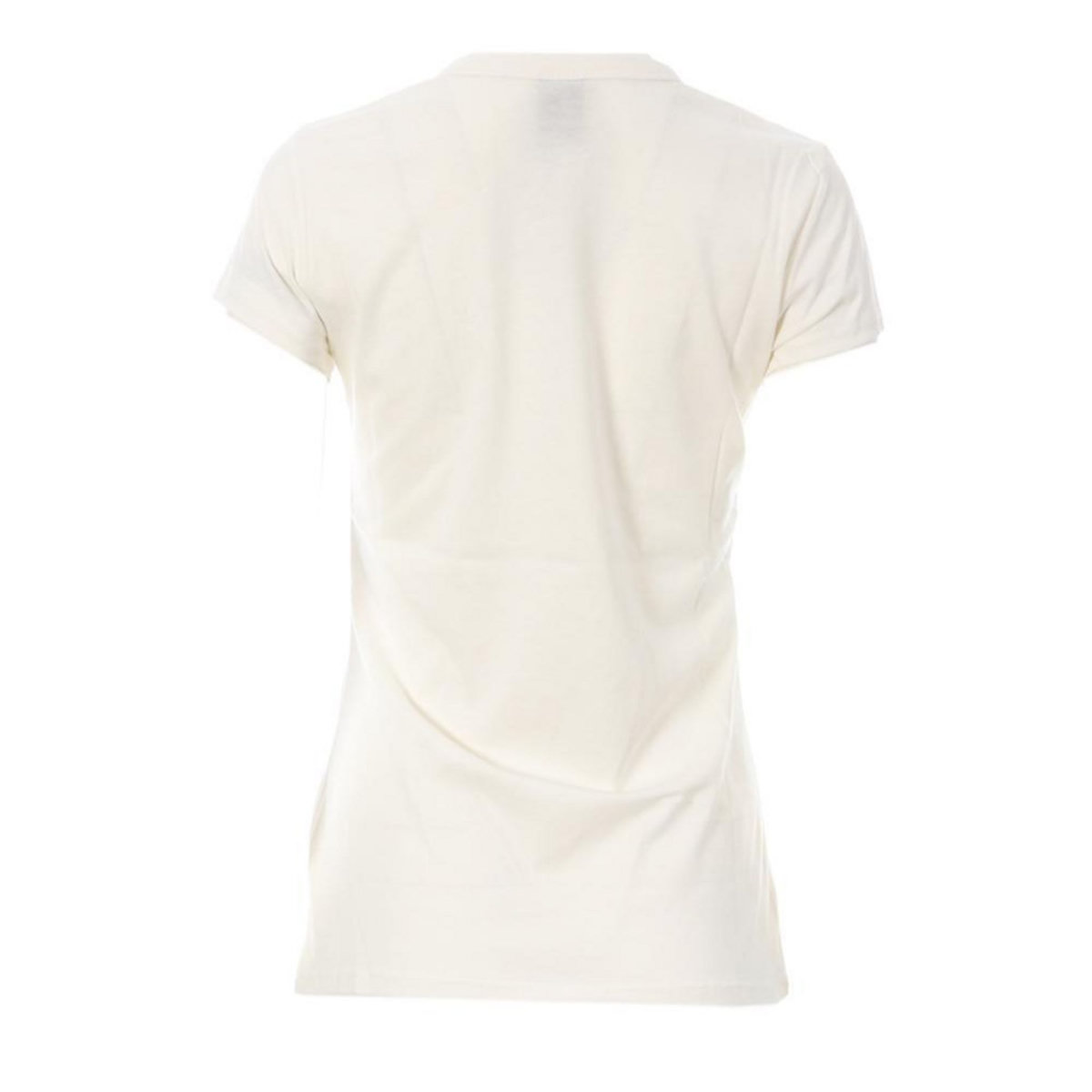 G-Star Raw T shirt Ecru Femme G Star Raw Circle