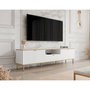 Voir la diapositive 1 : BEST MOBILIER Hope - meuble tv 181 cm - 2 portes et 1 tiroir