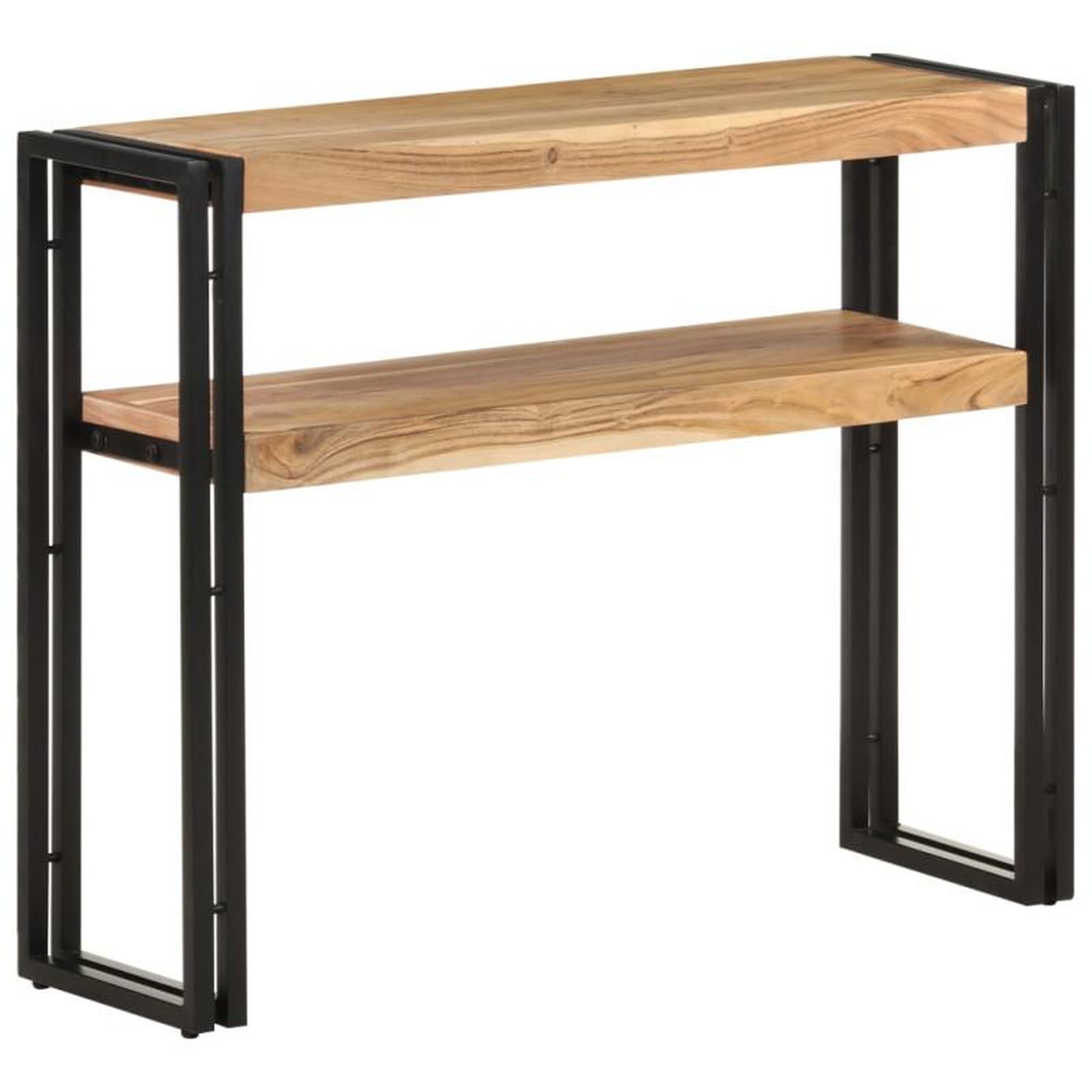 Voir la diapositive 6 : VIDAXL Table console 90x30x75 cm Bois d'acacia massif