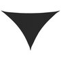 Voir la diapositive 2 : VIDAXL Voile de parasol tissu oxford triangulaire 4x4x5,8 m noir