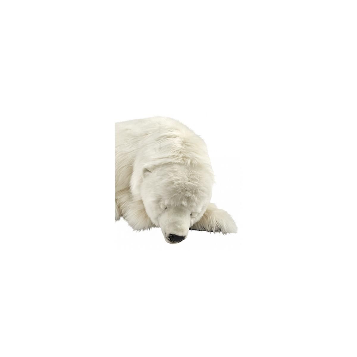 Hansa Hansa Peluche Geante Ours Polaire Dormeur 105 cm H