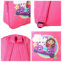Voir la diapositive 5 : Bagtrotter Sac à dos goûter  31 cm rose Gabby et La Maison Magique - Bagtrotter