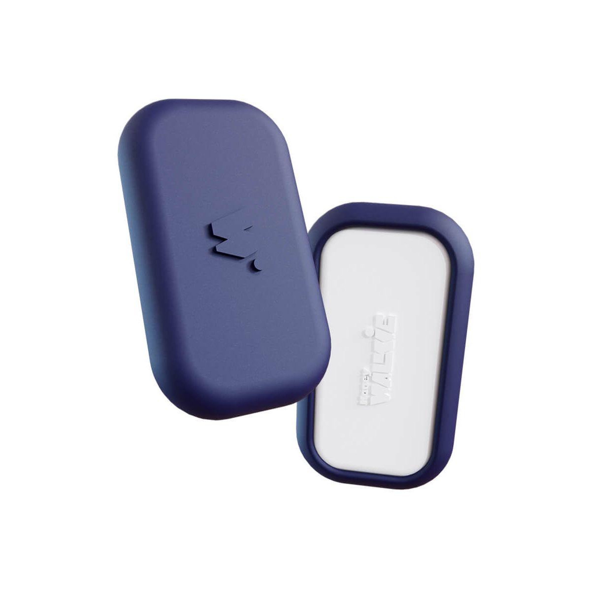MONEY WALKIE Porte-monnaie sans contact avec coque pop bleu