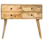 Voir la diapositive 3 : VIDAXL Buffet 85 x 40 x 71 cm Bois de manguier massif
