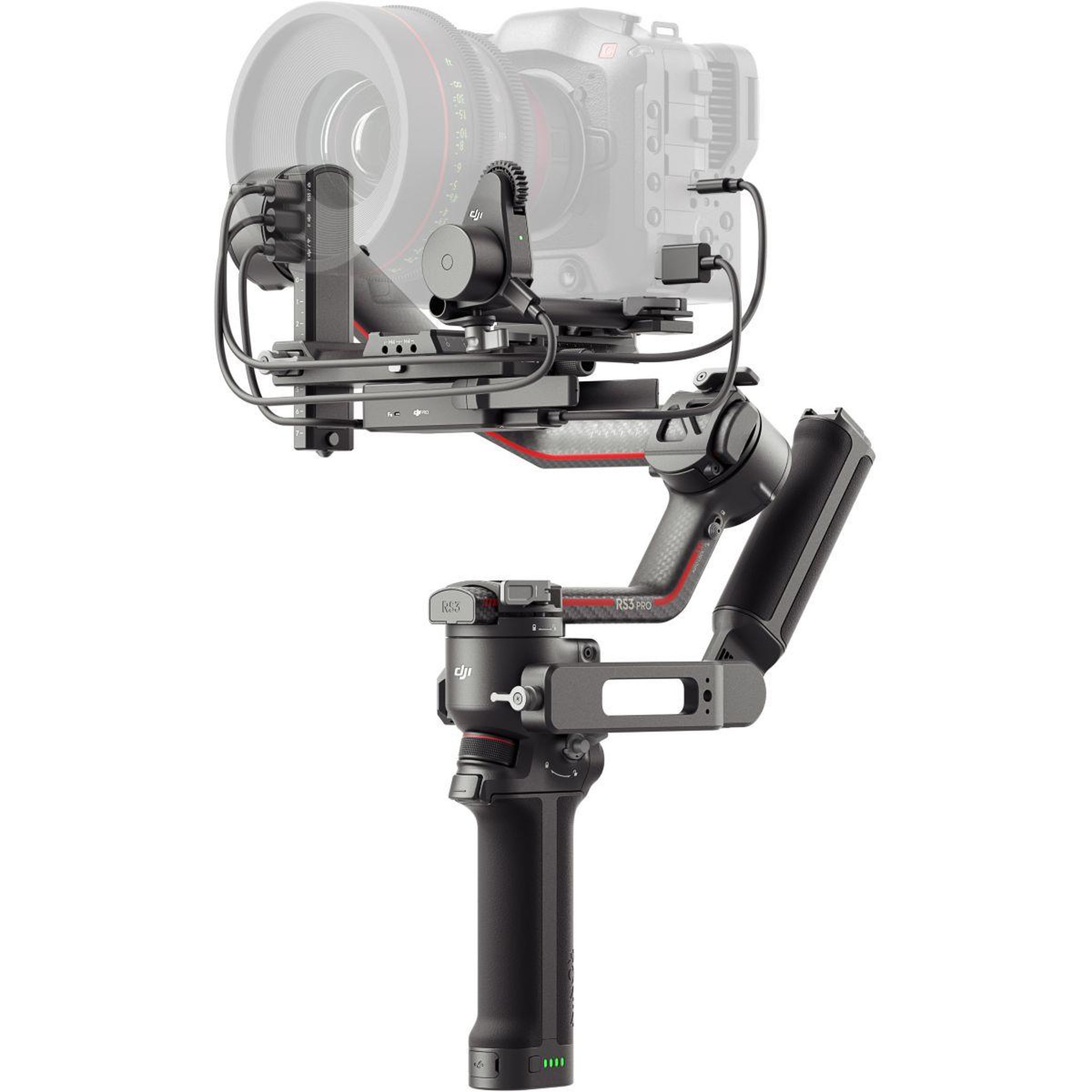 Voir la diapositive 4 : DJI Stabilisateur RS3 Pro Combo - Ronin RS3 Pro Combo