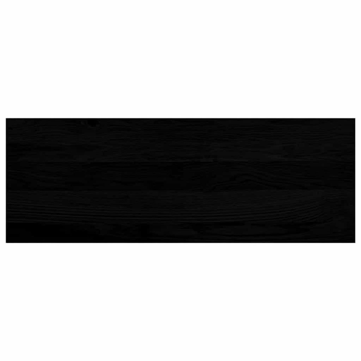 VIDAXL Marches d'escalier 12 pcs marron fonce 70x25x2 cm chene massif