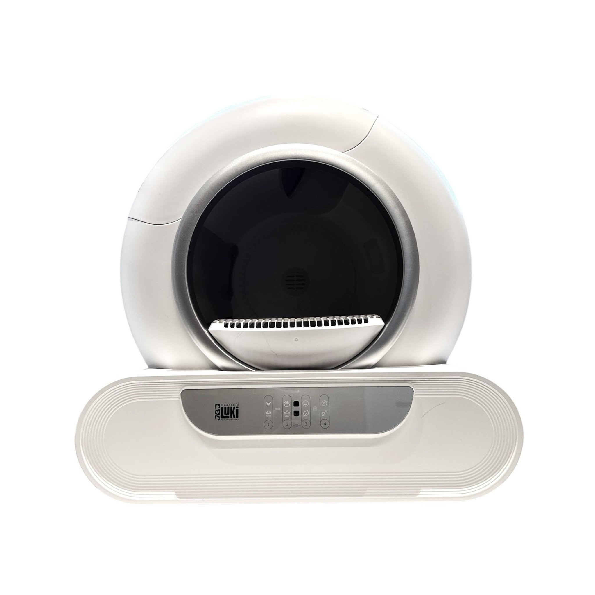 Voir la diapositive 2 : MON AMI LUKI Maison toilette automatique - BLANC - 533X510X480CM