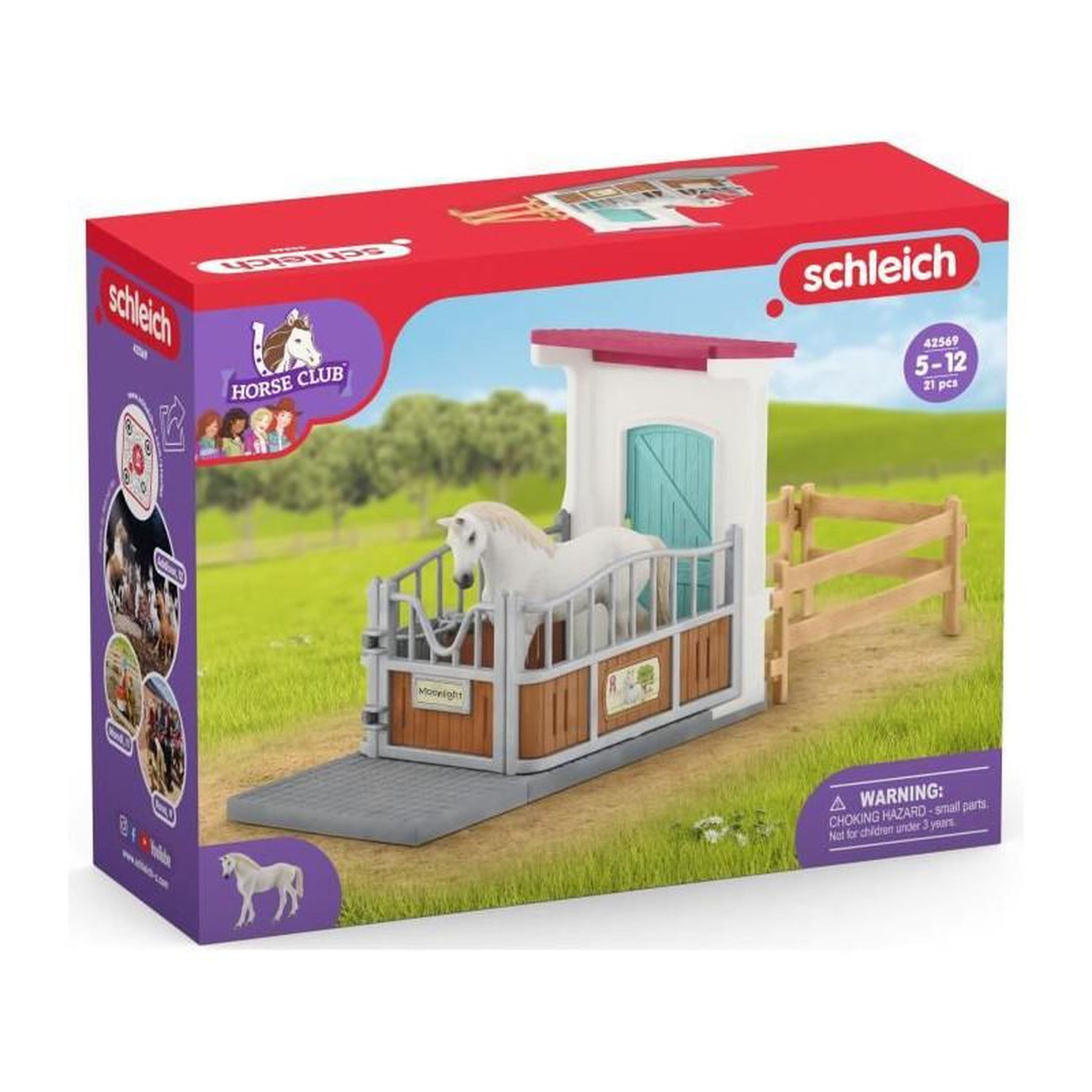 Voir la diapositive 3 : Schleich Extension Box pour chevaux - SCHLEICH - 42569 - A partir de 5 ans
