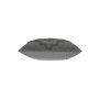 Voir la diapositive 3 : ATMOSPHERA Coussin Déco Tufté  Inca  40x40cm Gris